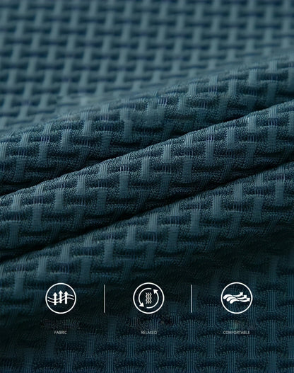 Top-Notch Textured Slim Fit Polo Tee